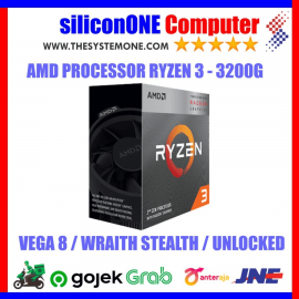 AMD RYZEN 3 - 3200G BOX Wraith Stealth 3THN 