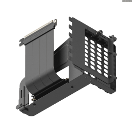 HAVN Universal Vertical GPU Mounting Bracket Black 