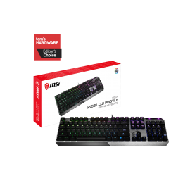 MSI VIGOR GK50 Low Profile Mechanical 