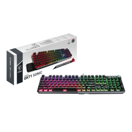 MSI Keyboard VIGOR GK71 SONIC Lightweight Mechanical 