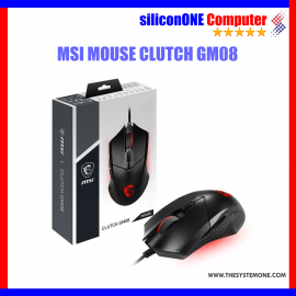 MSI Mouse CLUTCH GM08 