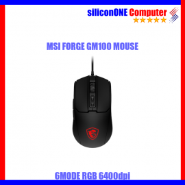 MSI Mouse FORGE GM100 