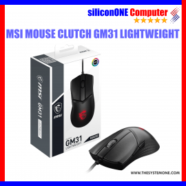 MSI Mouse CLUTCH GM31 