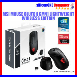 MSI Mouse CLUTCH GM41 Wireless 