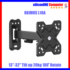 Oximus L10AHM 13"-32" Wallmount Tilt Swivel Rotate