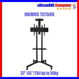 Oximus TC1500 32"-65" Tilt up to 50kg