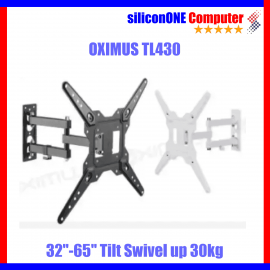Oximus TL430HM 32"-65" Wallmount Tilt Swivel