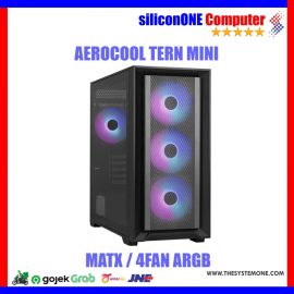 Aerocool TERN Mini [4FAN ARGB, MATX] 