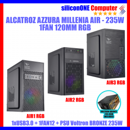 Alcatroz Azzura Millenia AIR 1 RGB - 235W 