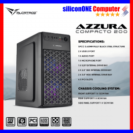 Alcatroz Azzura Compacto 200 - 235W 