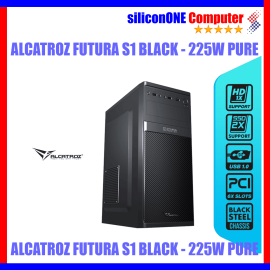 Alcatroz FUTURA BLACK/SPACE S1 - 225W BROWN BOX