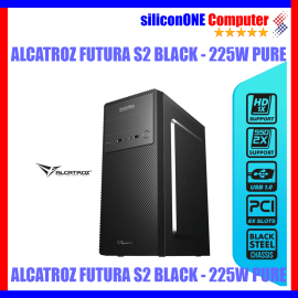 Alcatroz FUTURA BLACK/SPACE S2 - 225W  