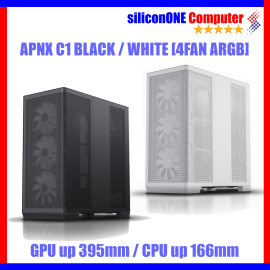 APNX C1 Black [4FAN ARGB, ATX] 