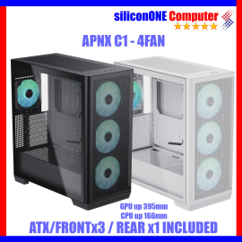 APNX C1 Black [4FAN ARGB, ATX] 