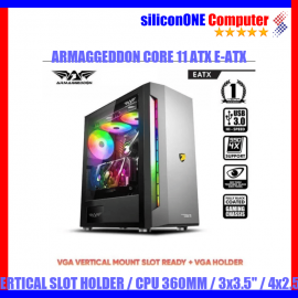Armaggeddon Tessaraxx Core 11 Black [1FAN,EATX] 