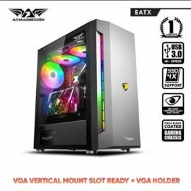 Armaggeddon Tessaraxx Core 11 Black [1FAN,EATX] 
