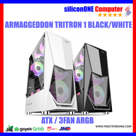 Armaggeddon TRITRON 1 Black [3FAN,ATX] 