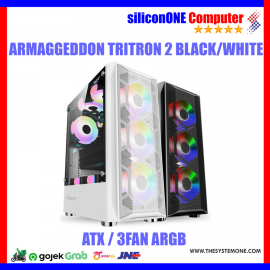 Armaggeddon TRITRON 2 Black [3FAN,ATX] 