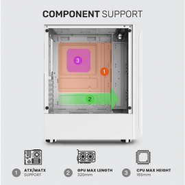 Armaggeddon TRITRON 2 Black [3FAN,ATX] 