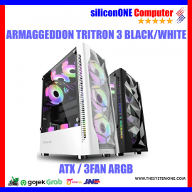Armaggeddon TRITRON 3 Black [3FAN,ATX] 