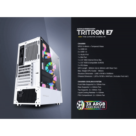Armaggeddon TRITRON 3 Black [3FAN,ATX] 