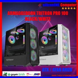 Armaggeddon TRITRON PRO 100 Black [4FAN,ATX] 