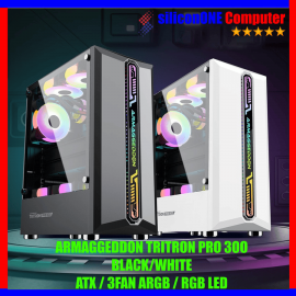 Armaggeddon TRITRON PRO 300 Black [4FAN,ATX] 