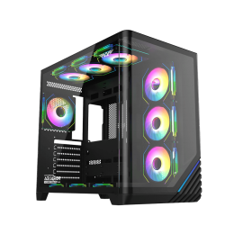 Armaggeddon X-CURVE GIGA10 Black [10FAN,ATX] 