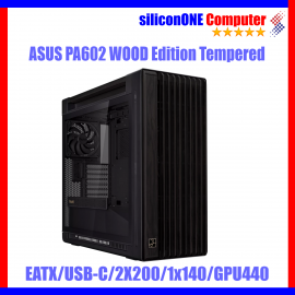 ASUS PROART PA602 WOOD TG PWM BLACK [EATX,2FAN200,1FAN140,GPU440] 
