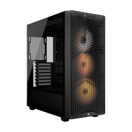 Corsair 3200D RS ARGB Smoke [ATX,3FAN RS120 ARGB] 