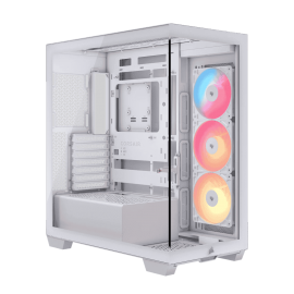 CORSAIR 3500X RS-R ARGB 3FAN RS120-R ARGB E-ATX WHITE 