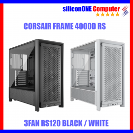 Corsair Frame 4000D RS Black/White 