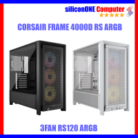 Corsair Frame 4000D RS ARGB Black/White