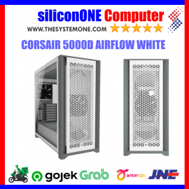 Corsair 5000D Airflow [2FAN,ATX] Black / White 