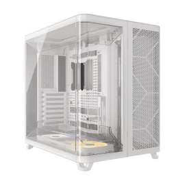 Corsair AIR 5400 LX-R RGB iCUE LINK WHITE  [E-ATX,3FAN Reverse ICUE LINK+HUB] 