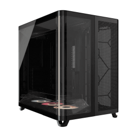 Corsair AIR 5400 RS-R ARGB BLACK [E-ATX,3FAN Reverse ARGB RS120-R] 