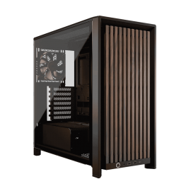 Corsair FRAME 4000D WOOD RS Black-Walnut [E-ATX,4FAN RS] 