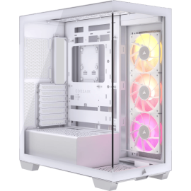 Corsair iCUE LINK 3500X RGB [3FAN RX120, ATX] BTF/PZ White 