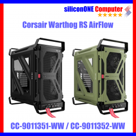 Corsair WARTHOG RS [E-ATX,2RS200PWM+1RS120] BLACK/OLIVE DRAB 