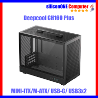 Deepcool CH160 Plus Black [M-ATX,ITX]