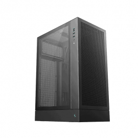 Deepcool CH170 PLUS BLACK [MATX,0FAN] GPU342MM CPU164MM RADIATOR240MM 