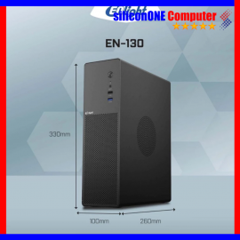Enlight EN-130 - 300W [ 2FAN 90MM, MATX] Slim 