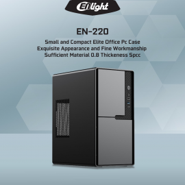 Enlight EN-220 - 300W [MATX,1FAN12] 