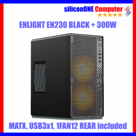Enlight EN-230 - 300W [MATX,1FAN12] 
