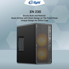 Enlight EN-230 - 300W [MATX,1FAN12] 