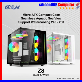 Enlight Z8 Black [3FAN,MATX] 