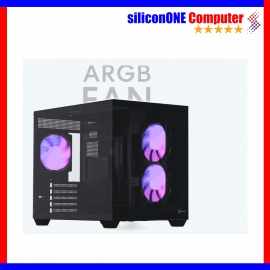 Formula V Line Crystal Z2M Plus Black Air [ATX,3FAN ARGB] 