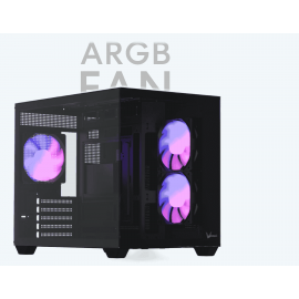 Formula V Line Crystal Z2M Plus Black Air [ATX,3FAN ARGB] 