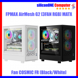 FPMAX AirMesh G2 BLACK [3FAN,MATX] 