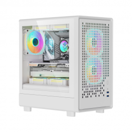 FPMAX AirMesh G2 BLACK [3FAN,MATX] 